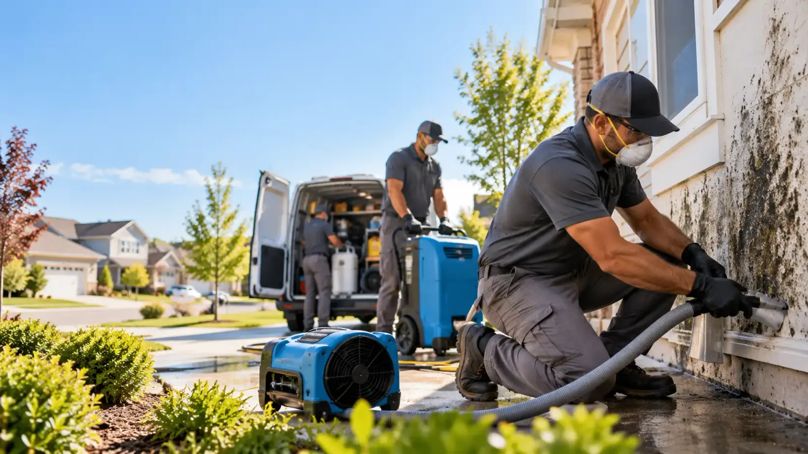 Mold Remediation in Mount Royal, NJ